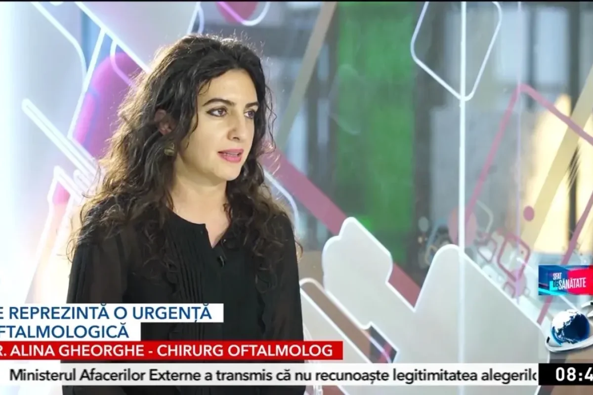 Dr. Alina Gheorghe aparitii media5